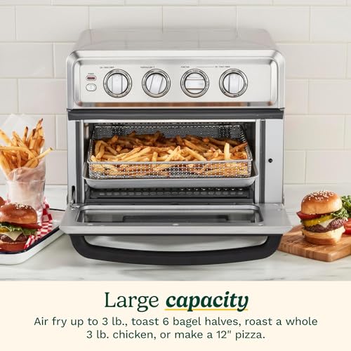 Cuisinart Air Fryer + Convection Toaster Oven, 8-in-1