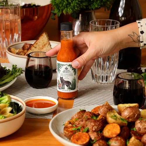 Queen Majesty Red Habanero & Black Coffee Hot Sauce