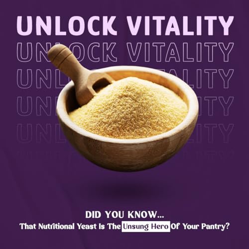 Country Life Nutritional Yeast Flakes: Vegan, High Protein