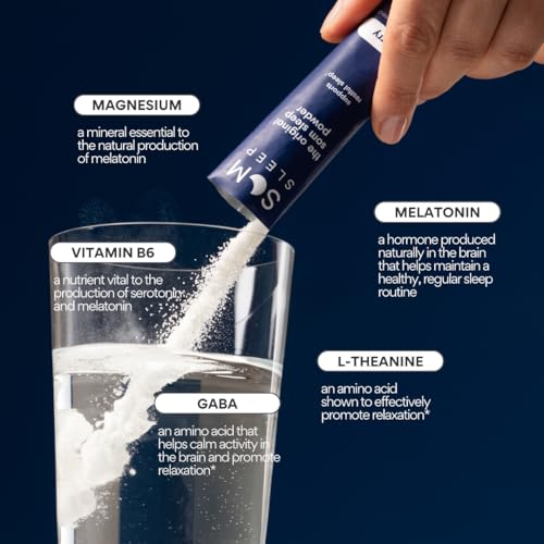 Keto-Friendly Restful Sleep Powder: Som Sleep, Cherry Flavor