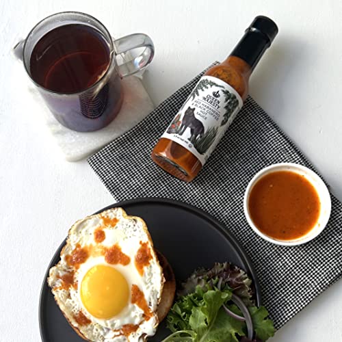 Queen Majesty Red Habanero & Black Coffee Hot Sauce
