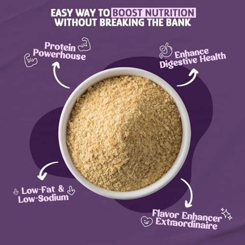 Country Life Nutritional Yeast Flakes: Vegan, High Protein