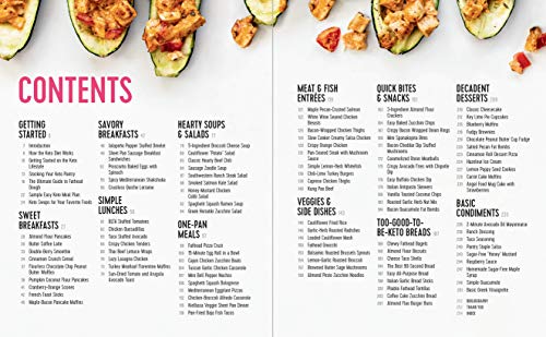 Wholesome Yum Easy Keto Cookbook: 100 Low Carb Recipes