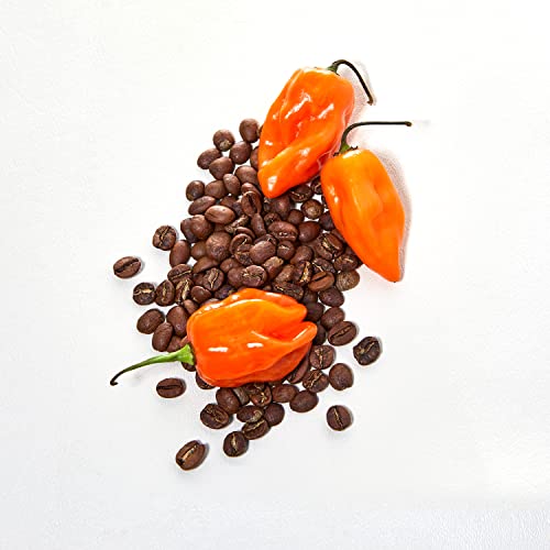 Queen Majesty Red Habanero & Black Coffee Hot Sauce