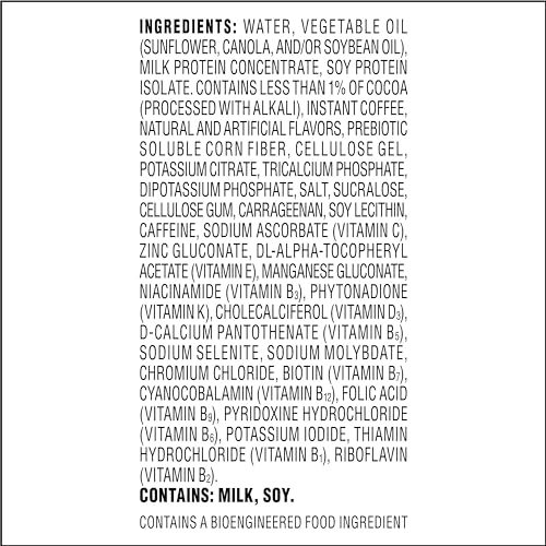 Keto Friendly Atkins Mocha Latte Protein Shake