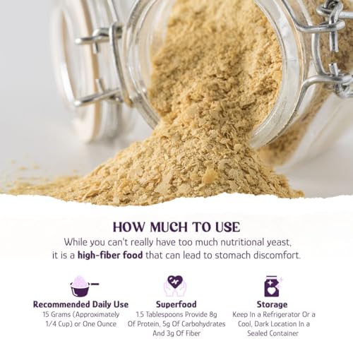 Country Life Nutritional Yeast Flakes: Vegan, High Protein