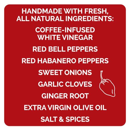 Queen Majesty Red Habanero & Black Coffee Hot Sauce