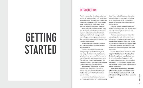 Wholesome Yum Easy Keto Cookbook: 100 Low Carb Recipes