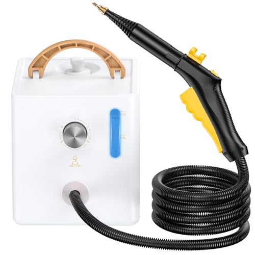 AUXCO Handheld Steam Cleaner for Keto-Friendly Cleaning