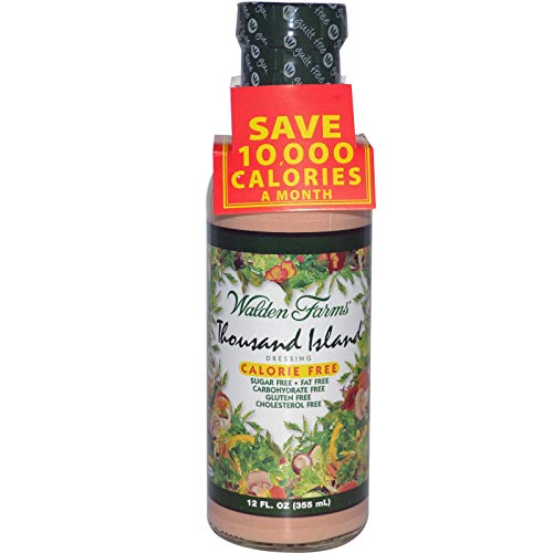 6 Pack Walden Farms Thousand Island Dressing - Sugar Free
