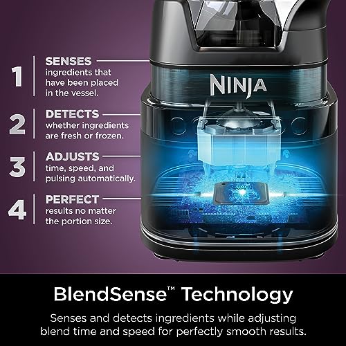 Ninja TB401 Power Blender & Food Processor Pro