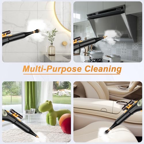 AUXCO Handheld Steam Cleaner for Keto-Friendly Cleaning