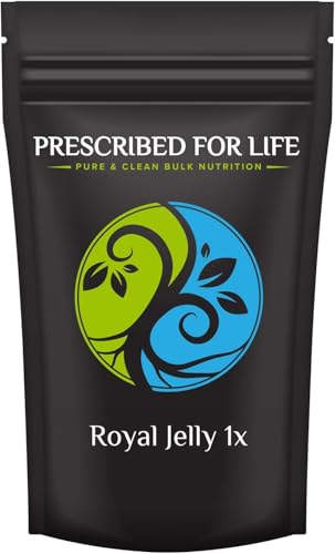 Keto-Friendly Royal Jelly powder, Natural with B Vitamins