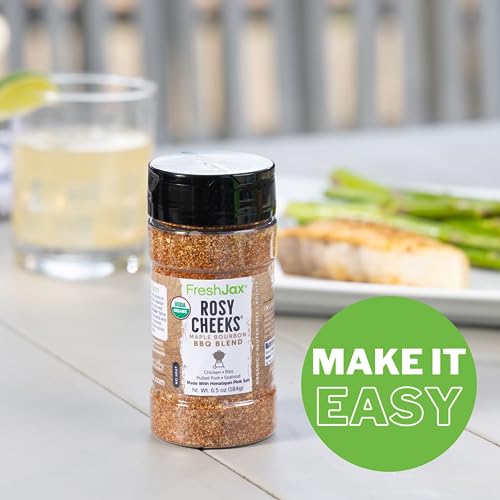 Organic Chicken Seasoning Set | Citrus, Rosy Cheeks, Caribbean