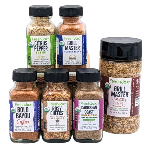Keto BBQ and Steak Seasonings Gift Set