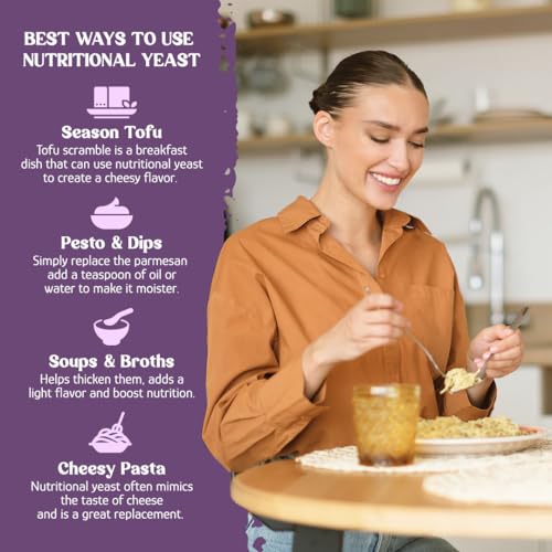 Country Life Nutritional Yeast Flakes: Vegan, High Protein