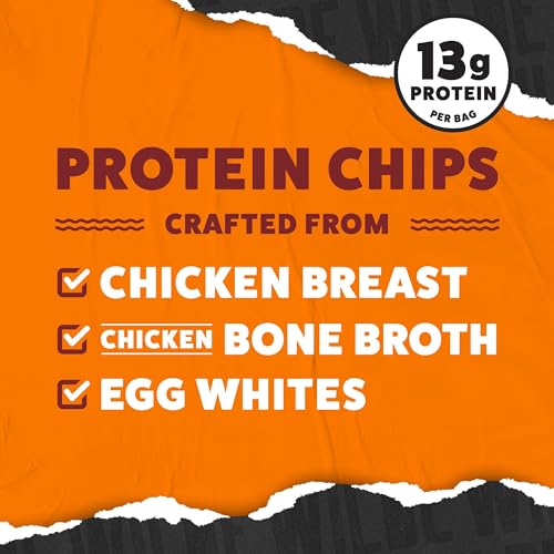 WILDE Spicy Protein Chips Variety Pack 1.34oz Bags