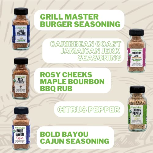 Keto BBQ and Steak Seasonings Gift Set