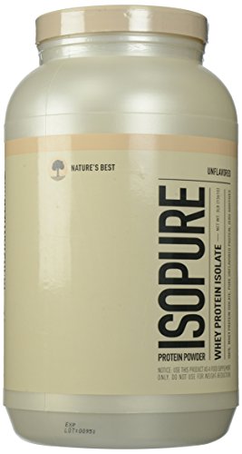 Isopure Unflavored Protein - 25g Whey Isolate - Keto-Griendly