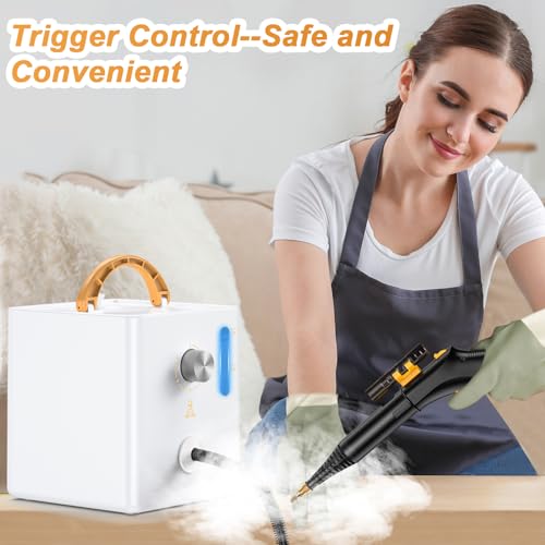 AUXCO Handheld Steam Cleaner for Keto-Friendly Cleaning
