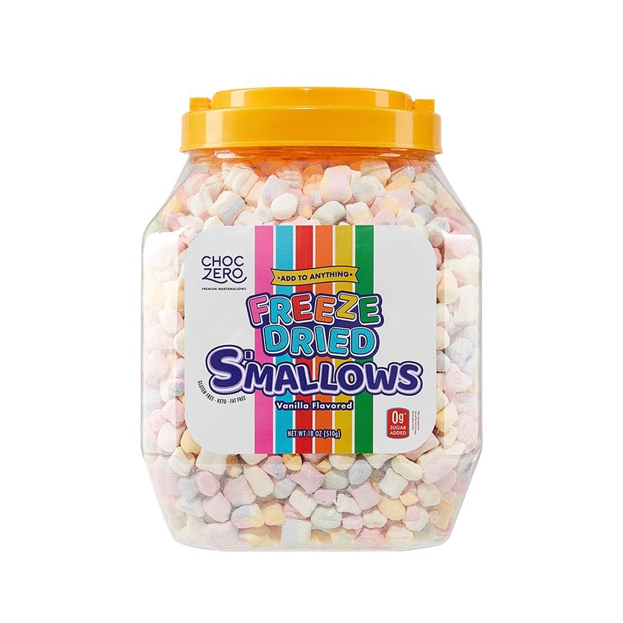 Zero Sugar ChocZero Marshmallow Bits - Keto Friendly Topping