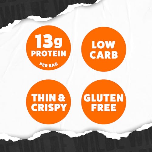 WILDE Spicy Protein Chips Variety Pack 1.34oz Bags