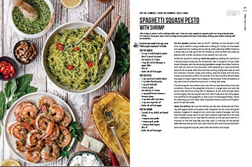 FlavCity Keto Meal Prep Cookbook: 125+ Delicious Recipes