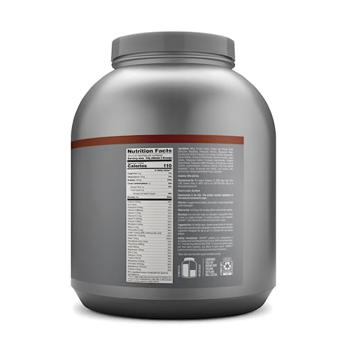 Isopure Whey Protein Powder for Immune Support, Dutch Chocolate