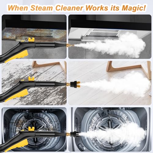 AUXCO Handheld Steam Cleaner for Keto-Friendly Cleaning