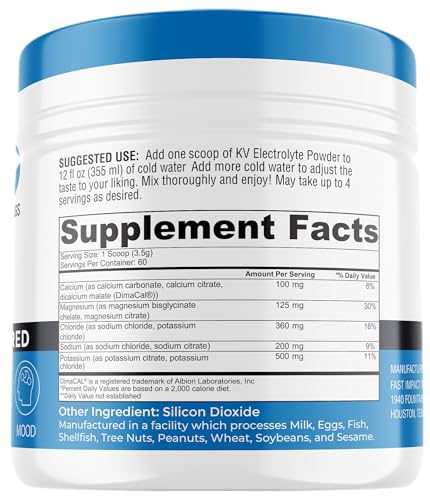 Keto Vitals Electrolyte Powder Mix | Keto-Friendly Sugar-Free