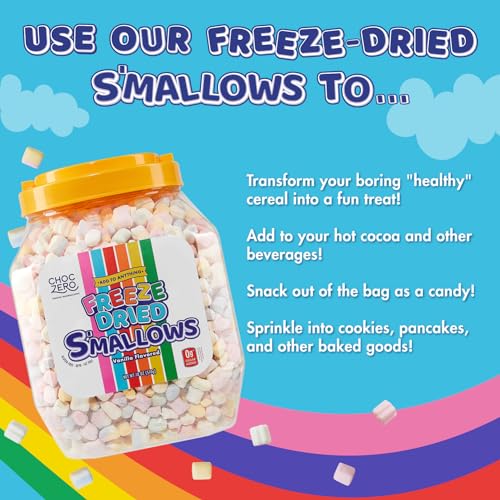 Zero Sugar ChocZero Marshmallow Bits - Keto Friendly Topping