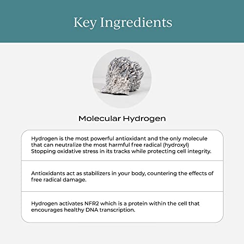 Keto Antioxidant Drink: Hydrogen Water Tablets - 30 tablets