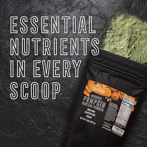 Organic Pumpkin Protein Powder - Keto & Vegan Friendly