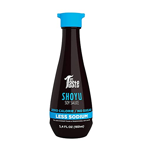 Sugar-Free Soy Sauce: Zero Calories, Low Sodium, Keto/Paleo-Friendly