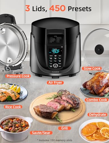 Nuwave Duet Electric Pressure Cooker & Air Fryer