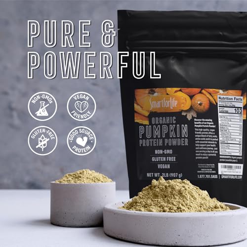 Organic Pumpkin Protein Powder - Keto & Vegan Friendly