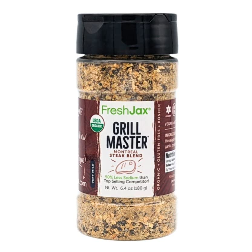 Keto BBQ and Steak Seasonings Gift Set