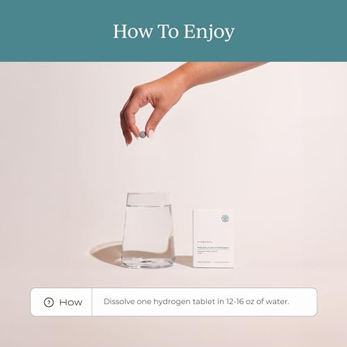 Keto Antioxidant Drink: Hydrogen Water Tablets - 30 tablets