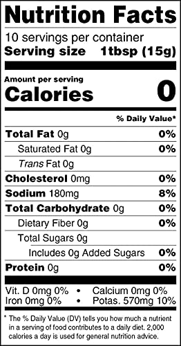Sugar-Free Soy Sauce: Zero Calories, Low Sodium, Keto/Paleo-Friendly