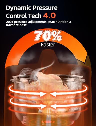 Nuwave Duet Electric Pressure Cooker & Air Fryer