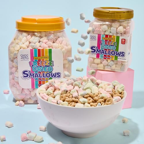 Zero Sugar ChocZero Marshmallow Bits - Keto Friendly Topping