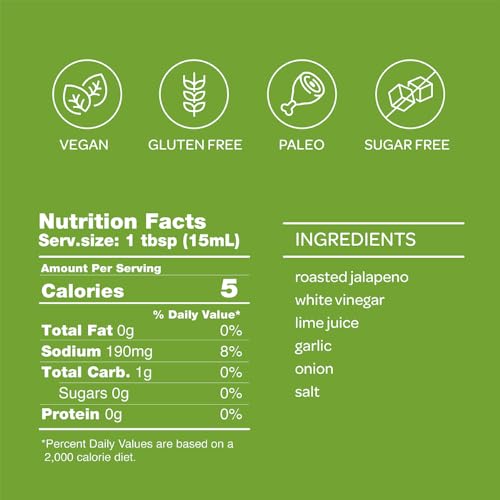 Merfs Electric Lime Jalapeno Hot Sauce - Keto Friendly