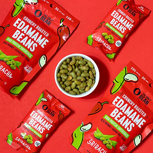 The Only Bean Crunchy Roasted Edamame Variety Pack