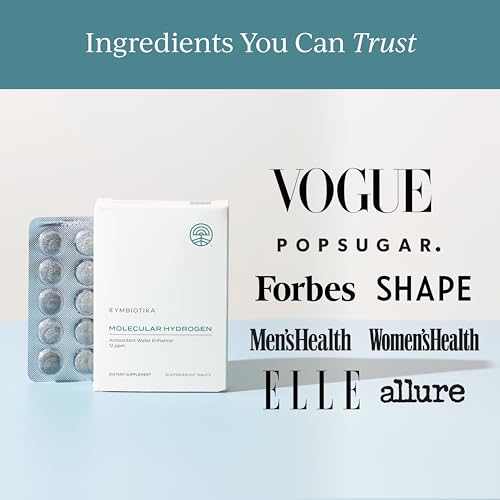 Keto Antioxidant Drink: Hydrogen Water Tablets - 30 tablets