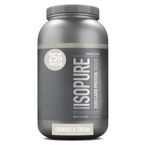 Isopure Zero Carb Immune Support Protein Powder