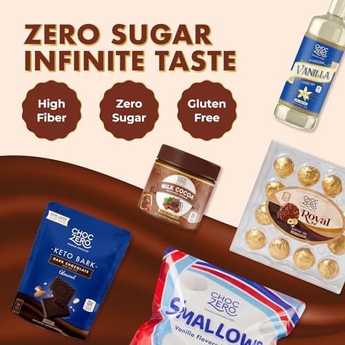 Zero Sugar ChocZero Marshmallow Bits - Keto Friendly Topping