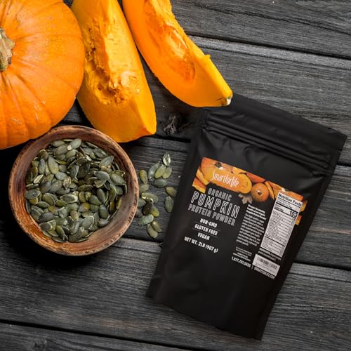Organic Pumpkin Protein Powder - Keto & Vegan Friendly