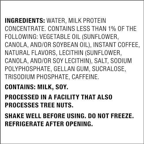 Quest Coffee Protein Shake: 30g Protein, 4g Carb, Keto
