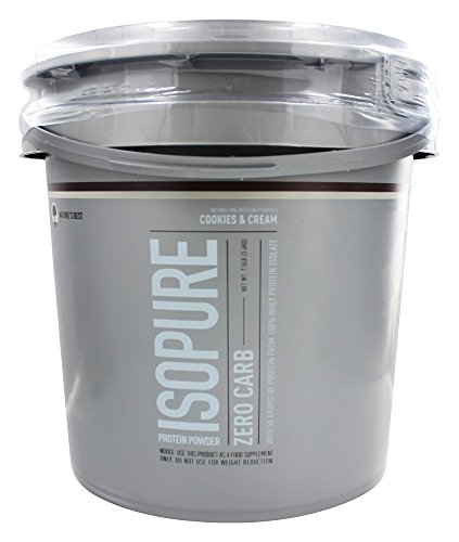 Isopure Zero Carb Cookies & Cream Protein Powder