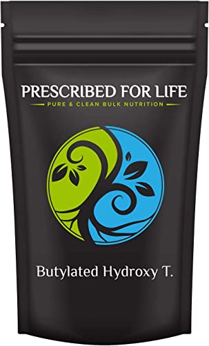 Butylated Hydroxytoluene Powder | Food Preservation | Vegan/GL Free/non GMO | 4 oz